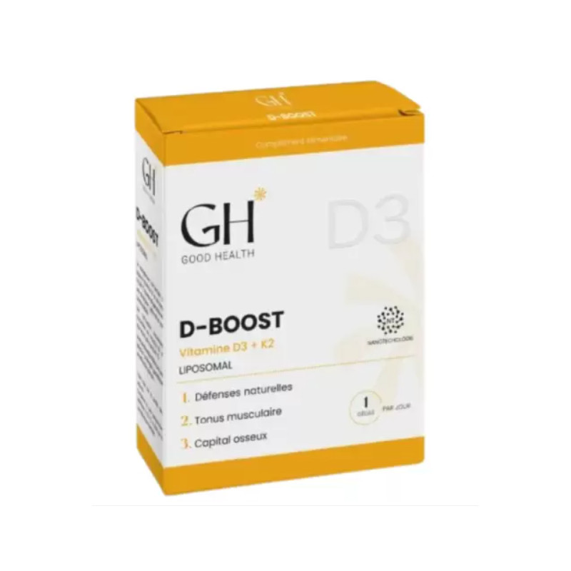 GH D-BOOST Vitamine D3 + K2