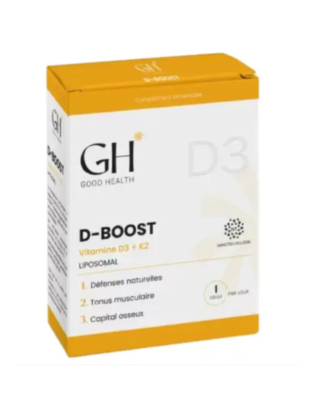 GH D-BOOST Vitamine D3 + K2