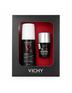 VICHY COFFRET HOMME 72H NOIR