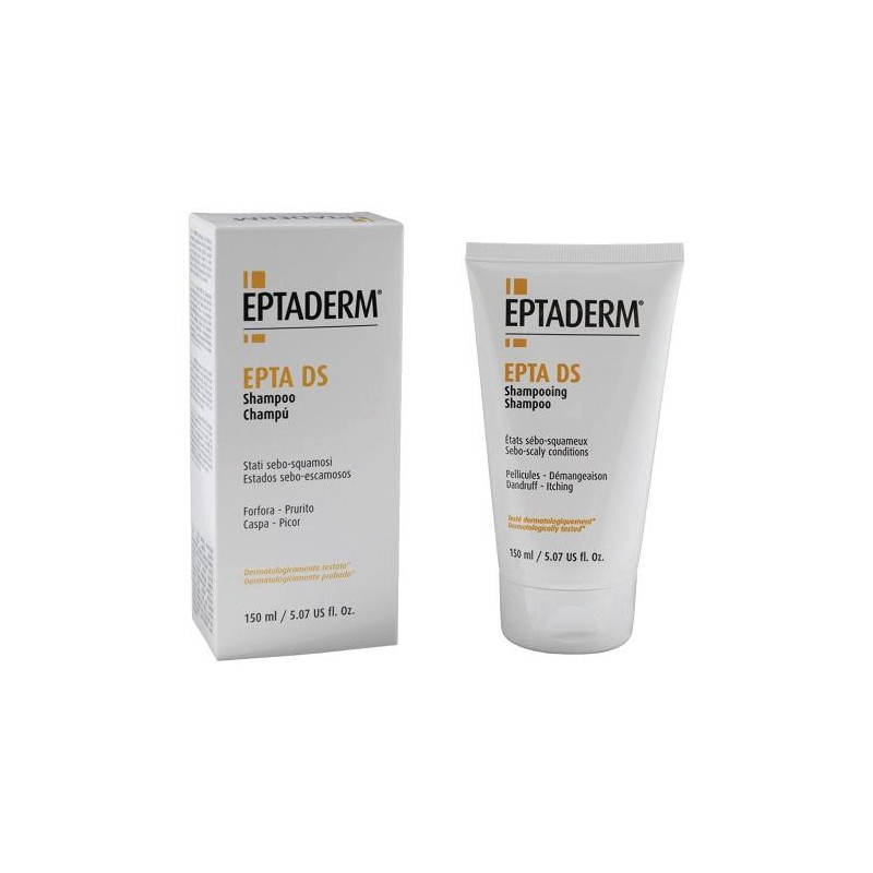 Fiderma Eptaderm EPTA DS Shampooing