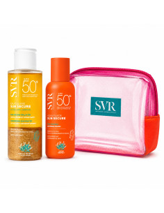 SVR AQUA FLUID + EAU SOLAIRE GLOW + trousse offerte