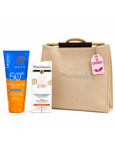 Pharmaceris Ecran Teinté SPF50+ 02 Sand 30ML + LIRENE 50+...