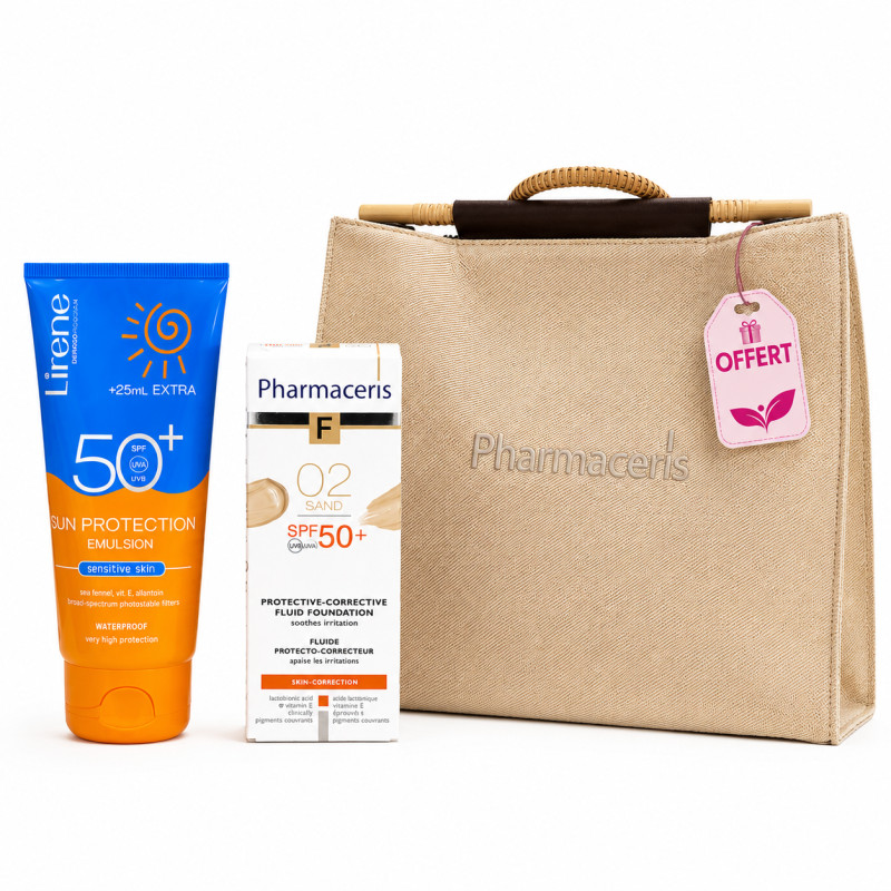Pharmaceris Ecran Teinté SPF50+ 02 Sand 30ML +...