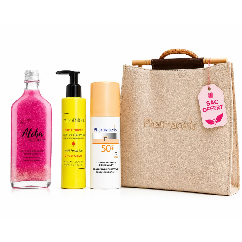 Pack Pharmaceris + SAC OFFERT
