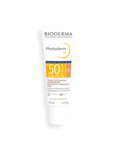 BIODERMA PHOTODERM M GEL CREME TEINTE DOREE SPF50+ 40ML