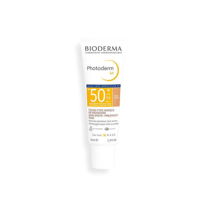 BIODERMA PHOTODERM M GEL CREME TEINTE DOREE...