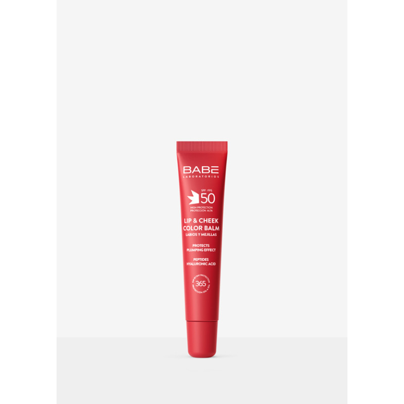 BABE LIP & CHEEK BALM SPF50 20ML - ROUGE