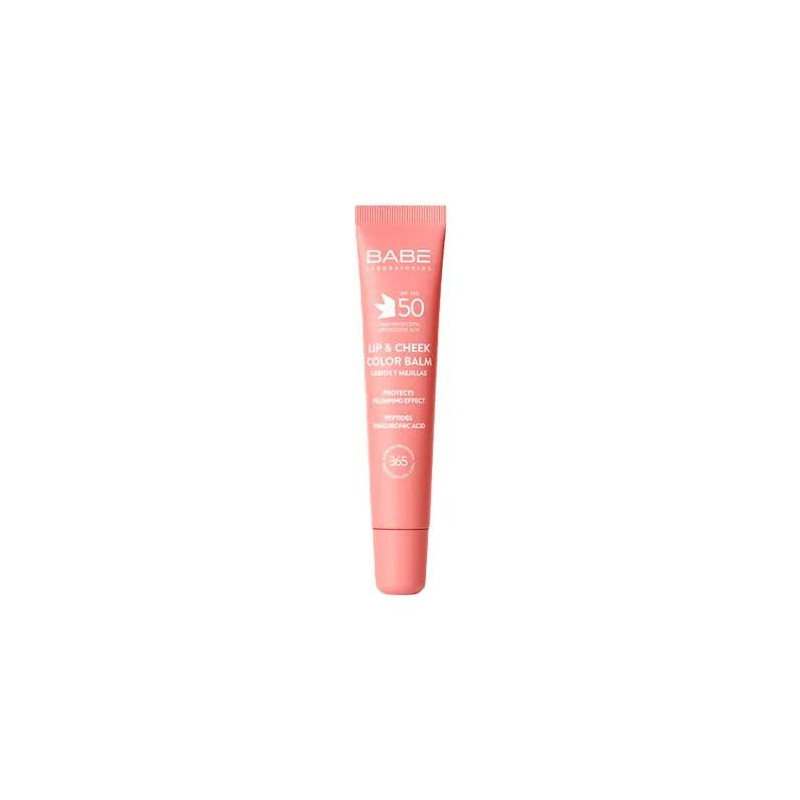 BABE LIP & CHEEK BALM SPF50 20ML - ROSE