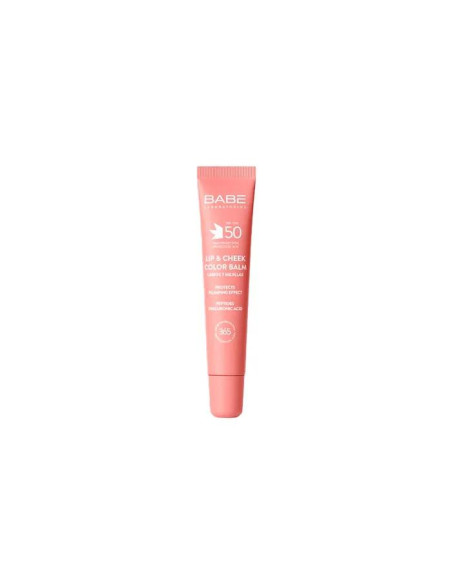 BABE LIP & CHEEK BALM SPF50 20ML - ROSE