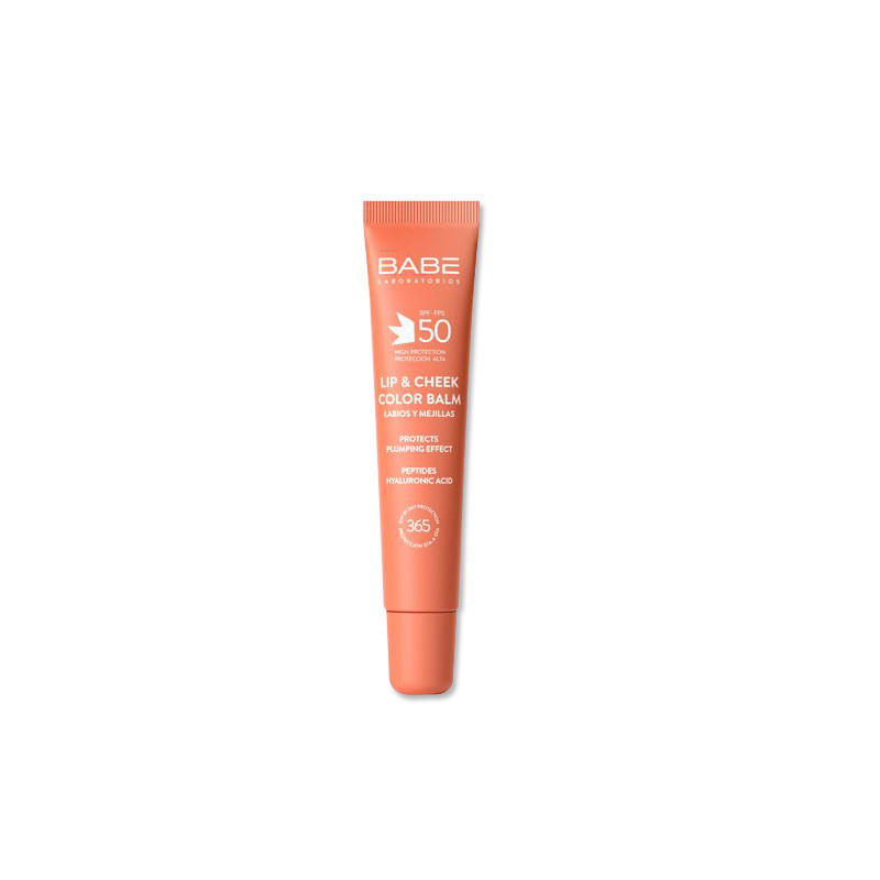 BABE LIP & CHEEK BALM SPF50 20ML - NUDE