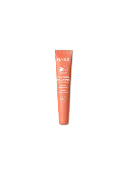 BABE LIP & CHEEK BALM SPF50 20ML - NUDE