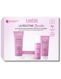 LUXEOL COFFRET ROUTINE BOUCLES FORMAT VOYAGE