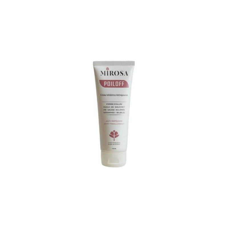 MIROSA POILOFF CREME ANTI-REPOUSSE 100ML