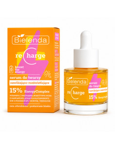 BIELENDA RECHARGE BOOST SERUM HYDRATANT ECLAIRCISSANT 30ML