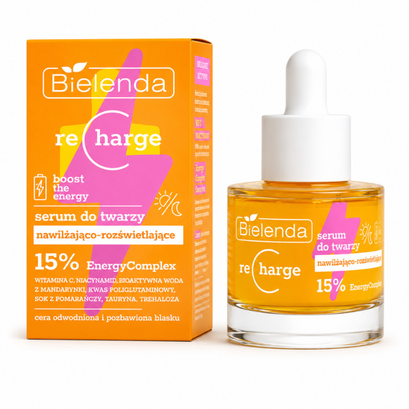 BIELENDA RECHARGE BOOST SERUM HYDRATANT...