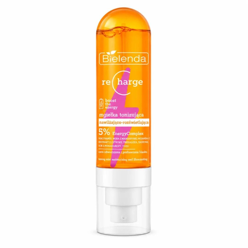 Bielenda recharge boost tonic 100ml