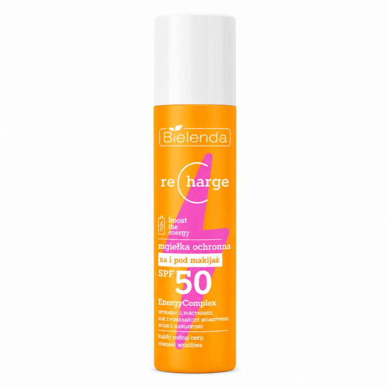 BIELENDA RECHARGE BOOST BRUME VISAGE...