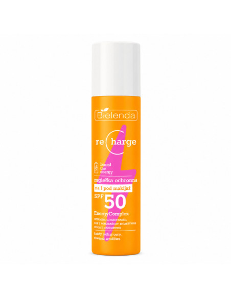 BIELENDA RECHARGE BOOST BRUME VISAGE PROTECTRICE SPF50 75ML