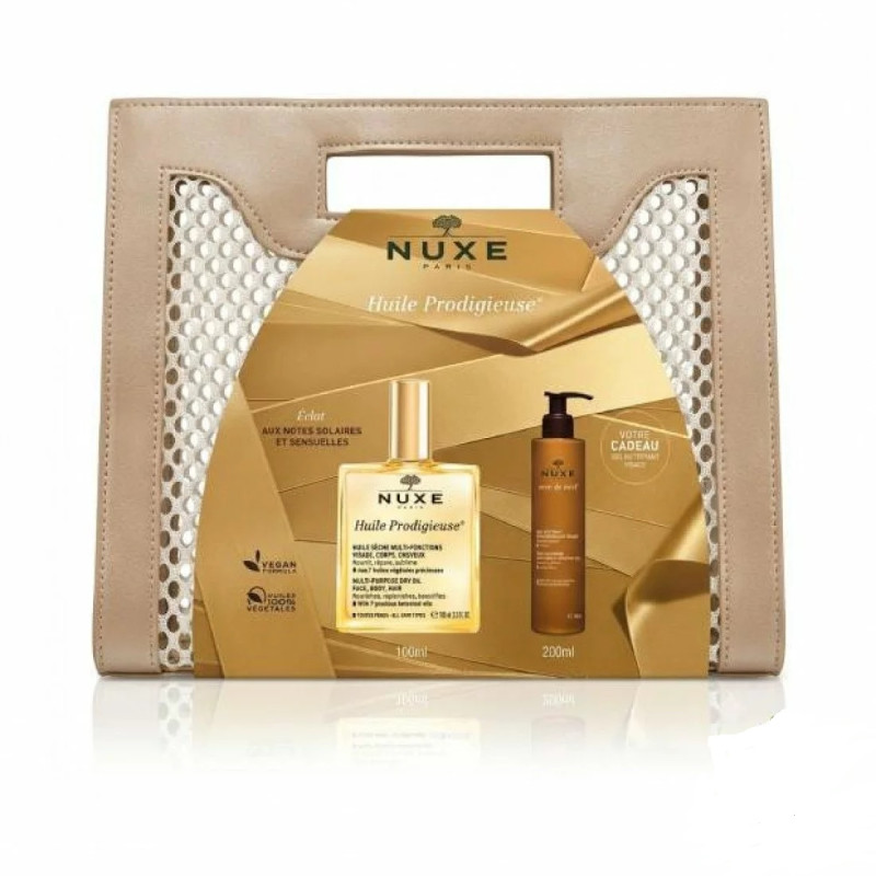NUXE SAC Huile Prodigieuse OR 100ML+ Reve De...