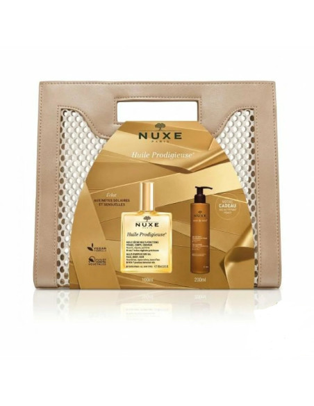 NUXE SAC Huile Prodigieuse OR 100ML+ Reve De Miel Gel Nettoyant 200ML OFFERT