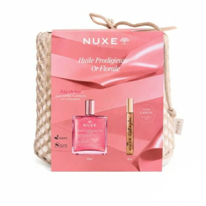NUXE TROUSSE HUILE PRODIGIEUSE OR FLORALE 50ML...