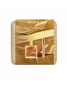 NUXE TROUSSE HUILE PRODIGIEUSE OR 50ML + NUXE HPF ROLL ON...
