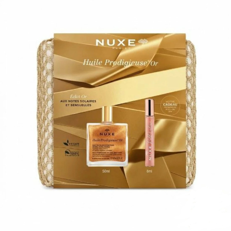 NUXE TROUSSE HUILE PRODIGIEUSE OR 50ML + NUXE...