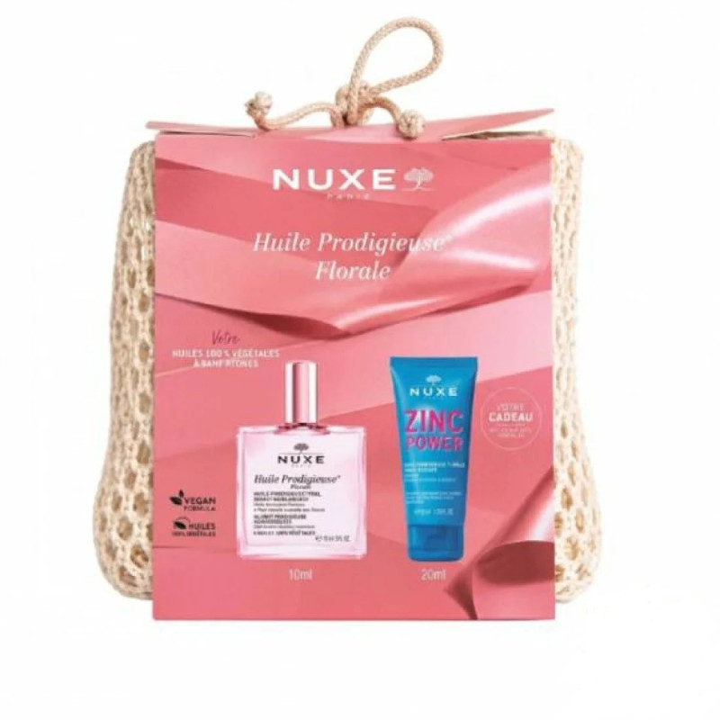 NUXE TROUSSE HUILE PRODIGIEUSE FLORALE 50ML +...