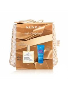 NUXE TROUSSE HUILE PRODIGIEUSE 50ML + ZINC POWER GEL 30ML