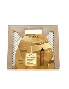 NUXE SAC Huile Prodigieuse 100ML+ Reve De Miel Gel...