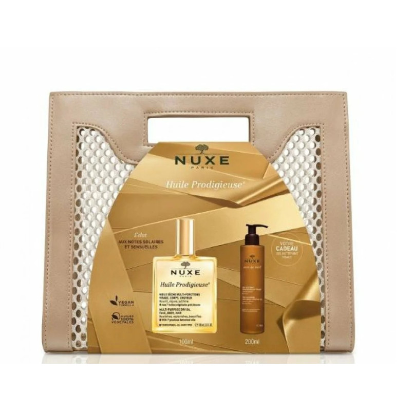 NUXE SAC Huile Prodigieuse 100ML+ Reve De Miel...