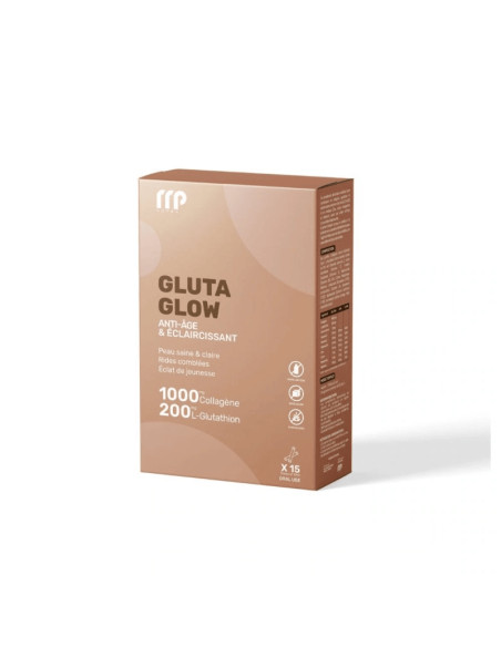 GLUTA GLOW SUSPENSION BUVABLE ANTI AGE ECLAIRCISSANT 15 STICKS