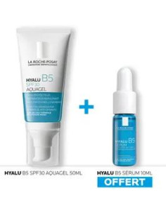 LA ROCHE POSAY HYALU B5 SPF30 AQUAGEL 50ML + HYALU B5...
