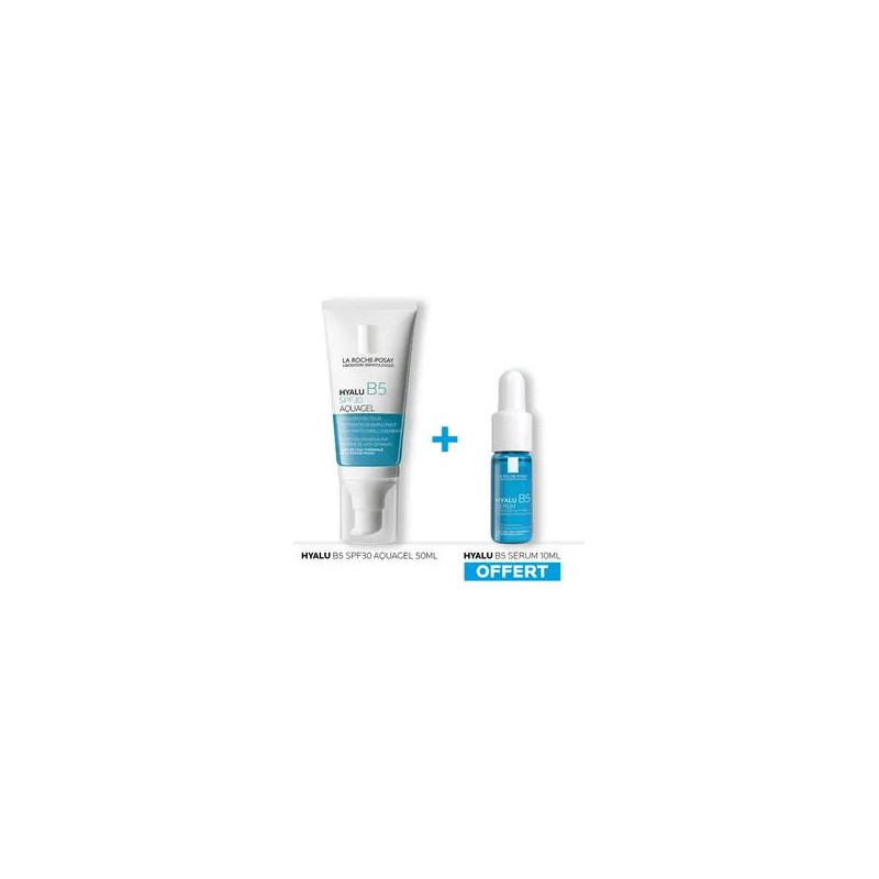 LA ROCHE POSAY HYALU B5 SPF30 AQUAGEL 50ML +...