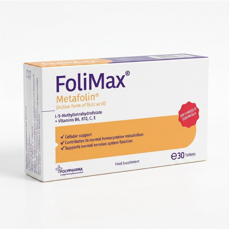 FOLIMAX METAFOLIN BT/30