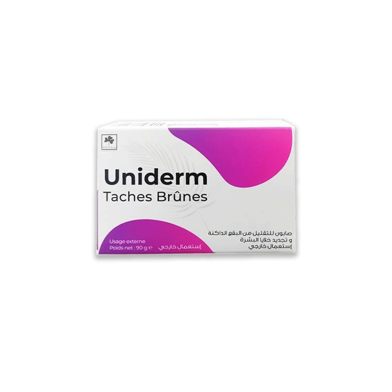 VITAL UNIDERM SAVON ANTI TACHES 90gr