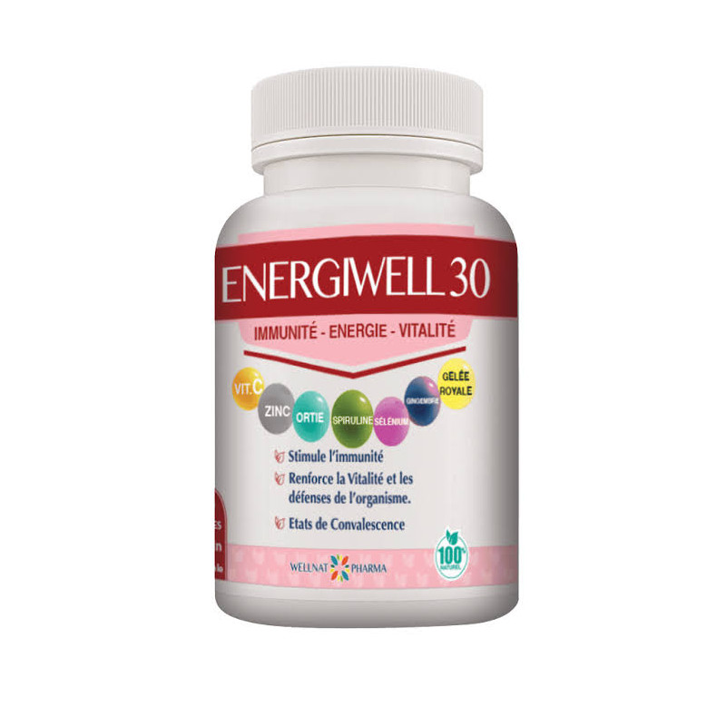 ENERGIWELL BT/30 GELLULES