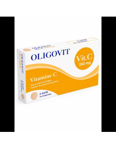 OLIGOVIT VITAMINE C 16 COMPRIMES A SUCER