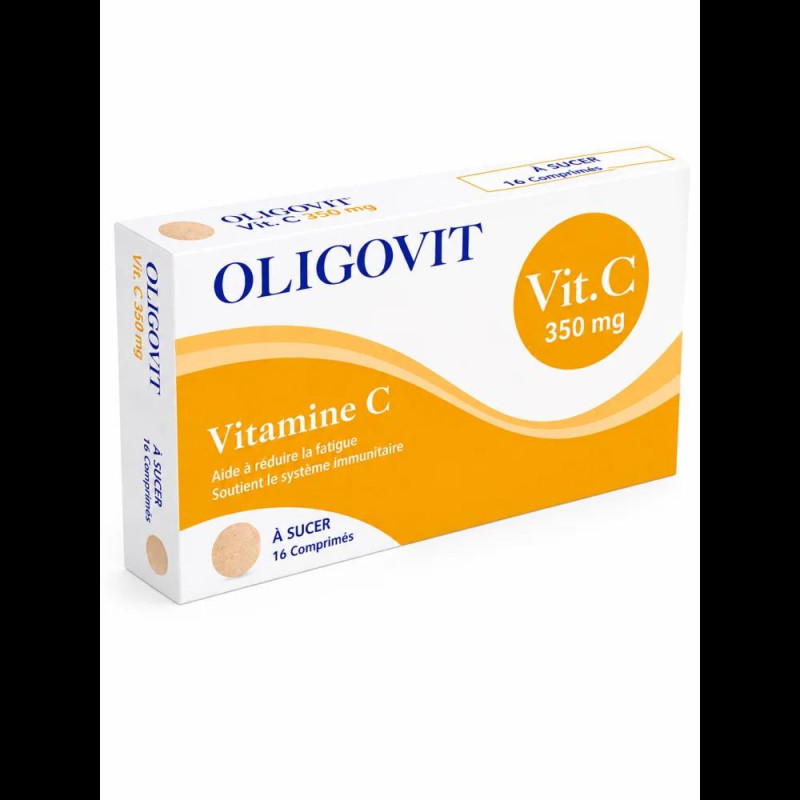 OLIGOVIT VITAMINE C 16 COMPRIMES A SUCER