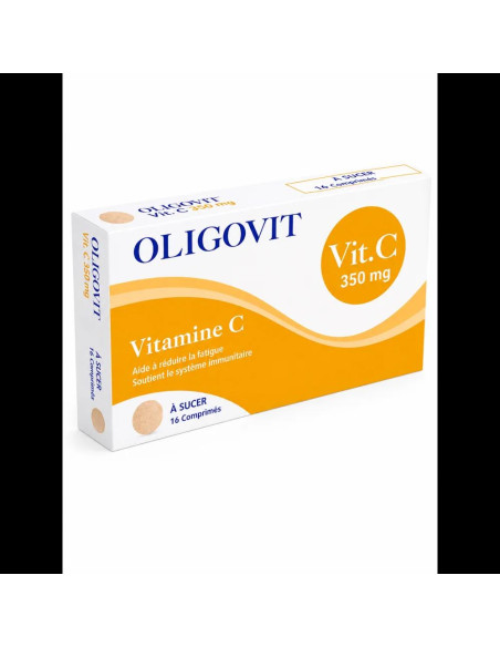 OLIGOVIT VITAMINE C 16 COMPRIMES A SUCER