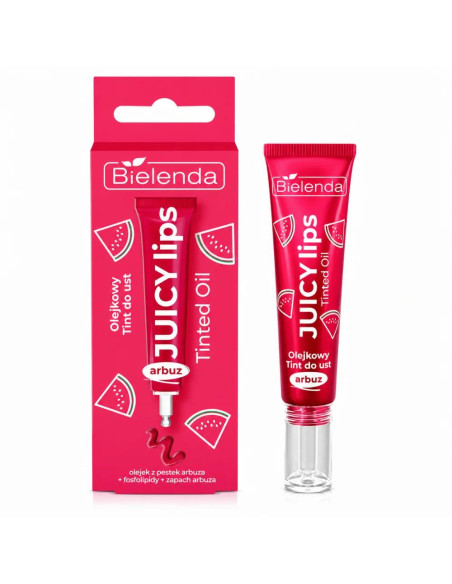 BIELENDA JUICY LIPS HUILE A LEVRES TEINTEE PASTEQUE 10G