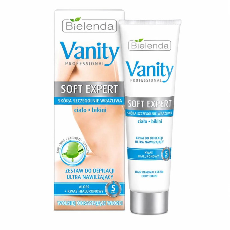 BIELENDA VANITY SOFT EXPERT CREME DEPILATOIRE...