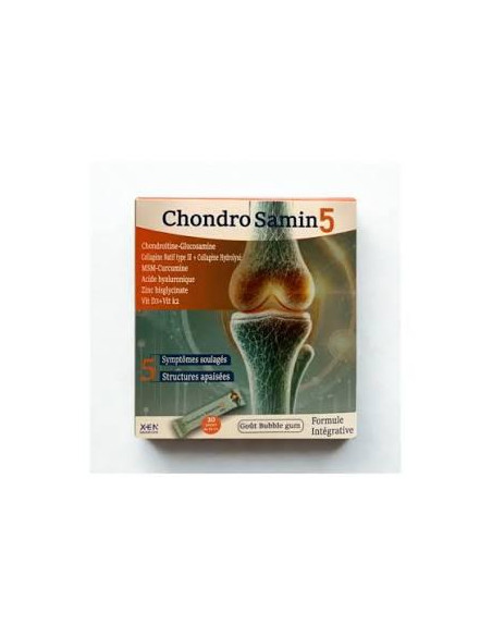 XEN CHONDROSAMINE 30 SACHETS 10ML