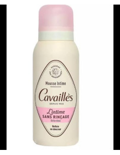 ROGE CAVAILLES MOUSSE INTIME SANS RINÇAGE EXTRA DOUX 100ML