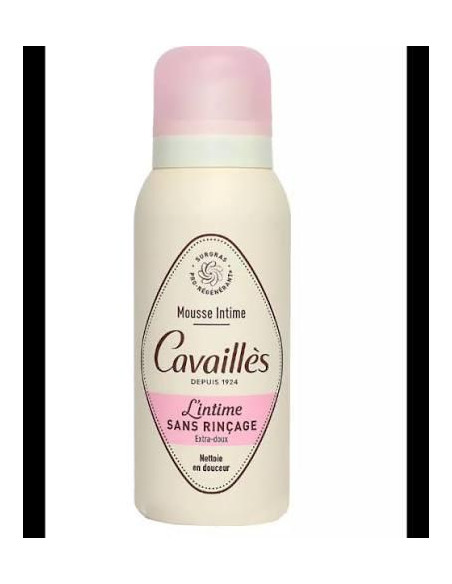 ROGE CAVAILLES MOUSSE INTIME SANS RINÇAGE EXTRA DOUX 100ML
