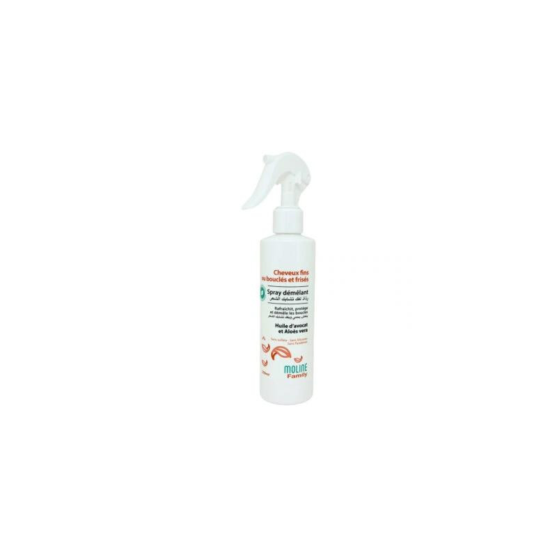 MOLINE FAMILY SPRAY DEMELANT REFRESH 250ML
