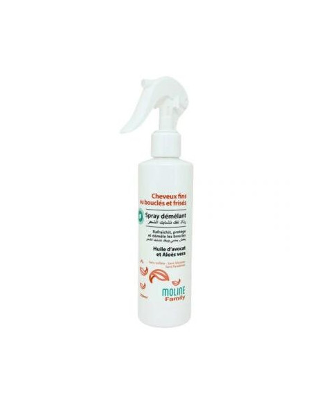 MOLINE FAMILY SPRAY DEMELANT REFRESH 250ML