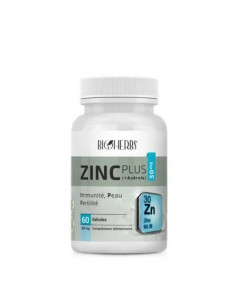 BIOHERBS ZINC PLUS+ACREOLA 60 GELULES