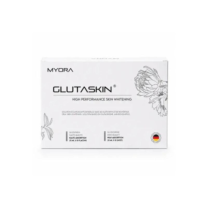MYORA GLUTASKIN B/10 SHOTS