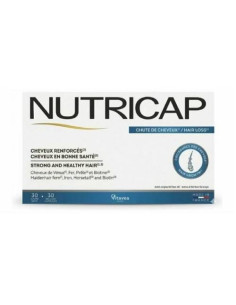 NUTRICAP ANTI CHUTE 30 GELULES